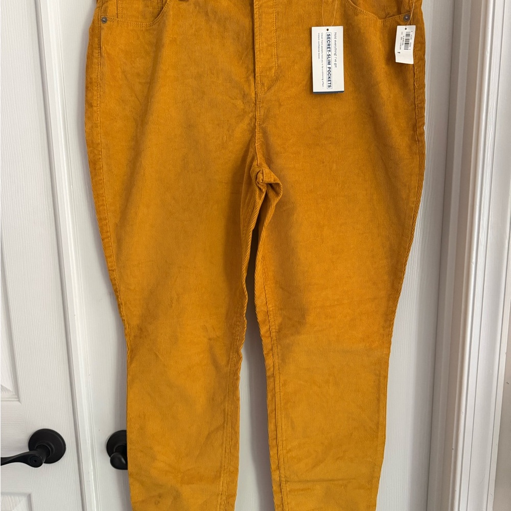 Old Navy Yellow Casual Pants